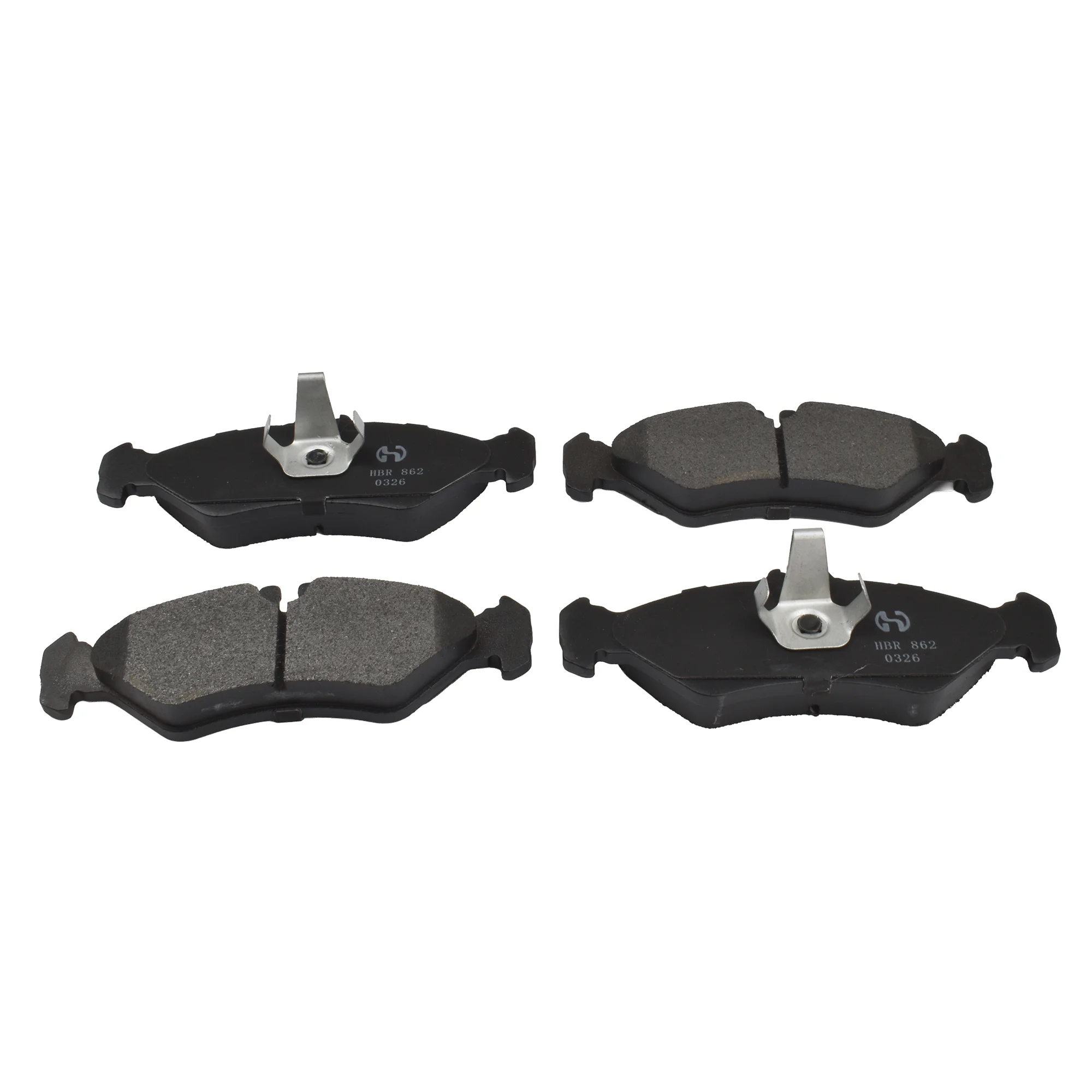 Brake pads front HBR862 (HORT) - Image 2