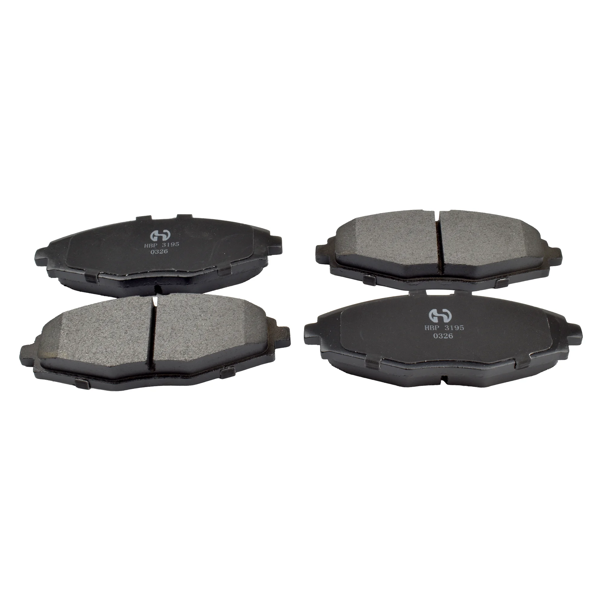Brake pads front R13 HBP3195 (HORT) - Image 2