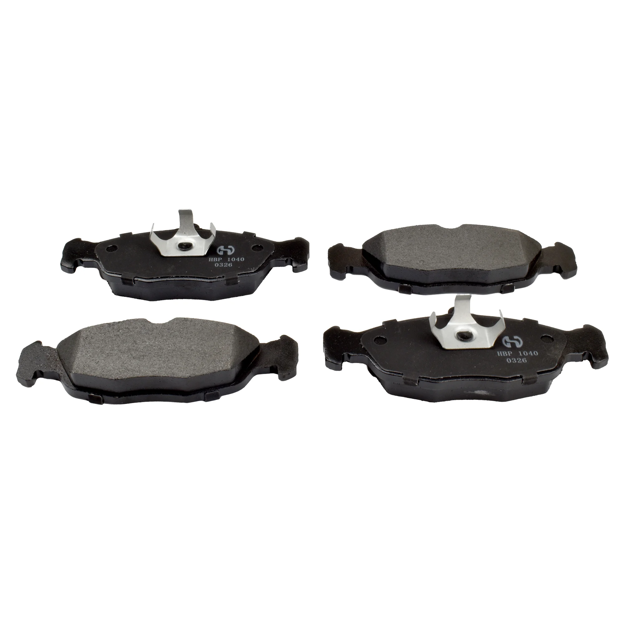 Brake pads front HBP1040 (HORT) - Image 2
