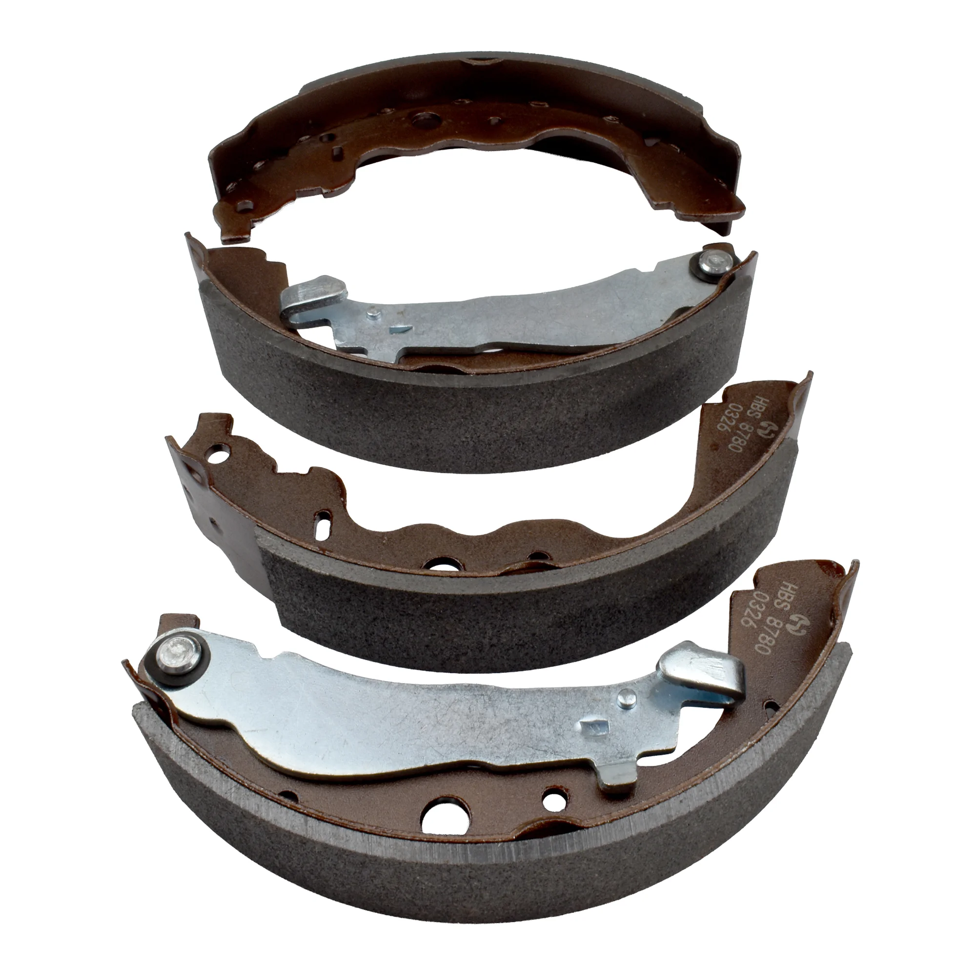 Brake pads rear drum HBS8780 (HORT) - Image 3