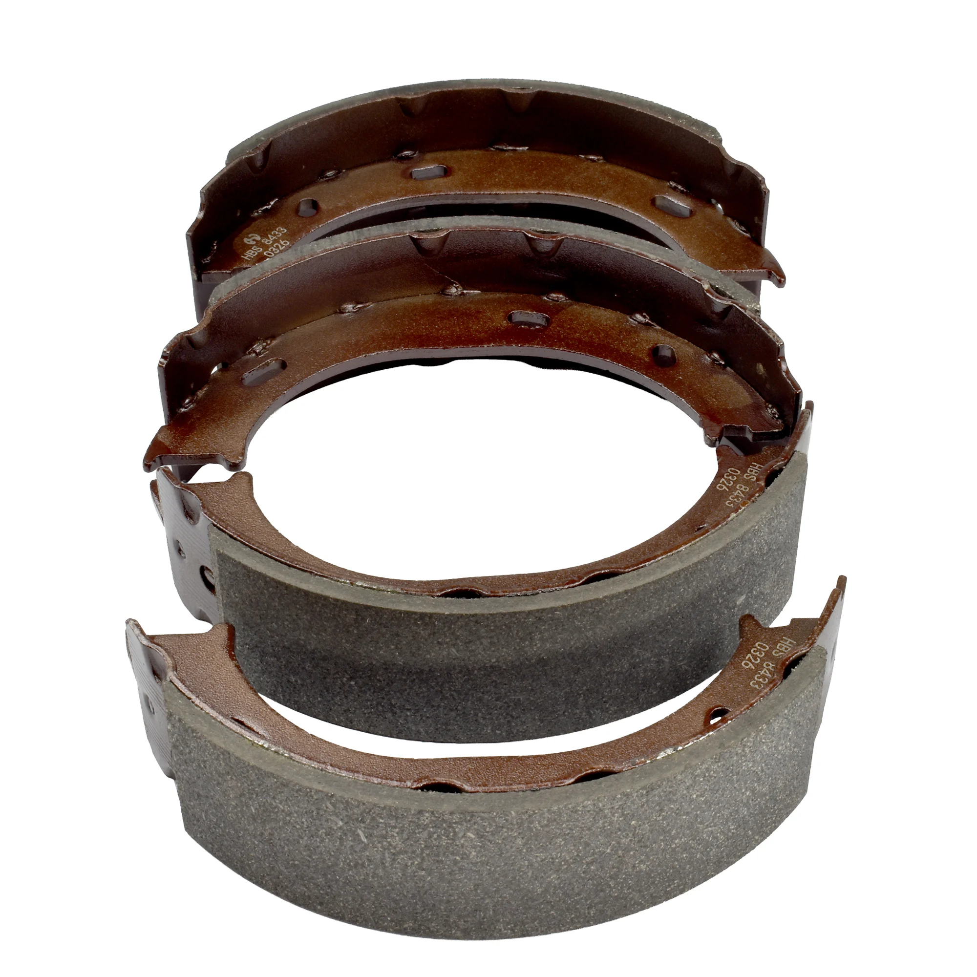 Колодки стоянкового гальма HBS8433 (HORT) - Зображення 3