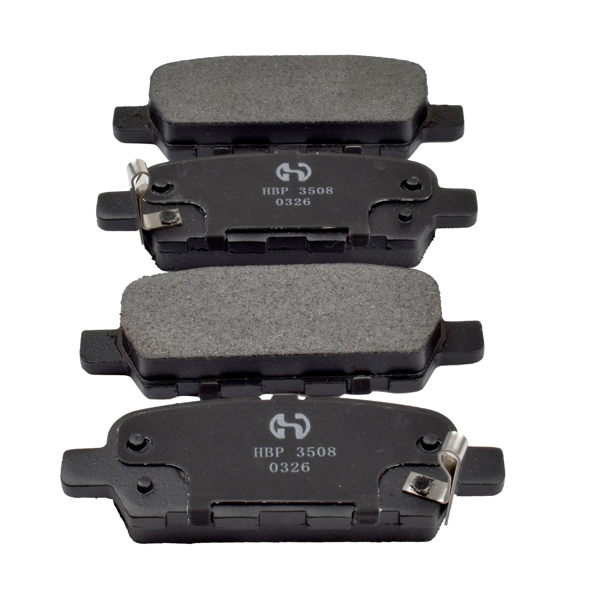 Brake pads rear disc HBP3508 (HORT) - Image 3