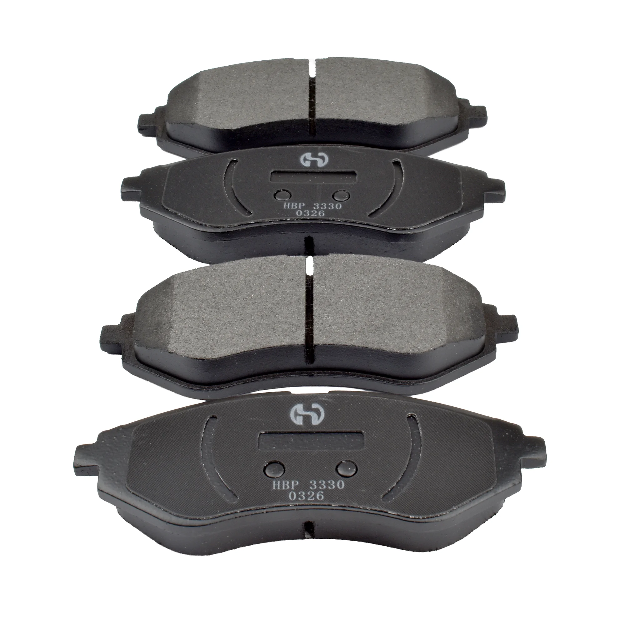 Brake pads front HBP3330 (HORT) - Image 3