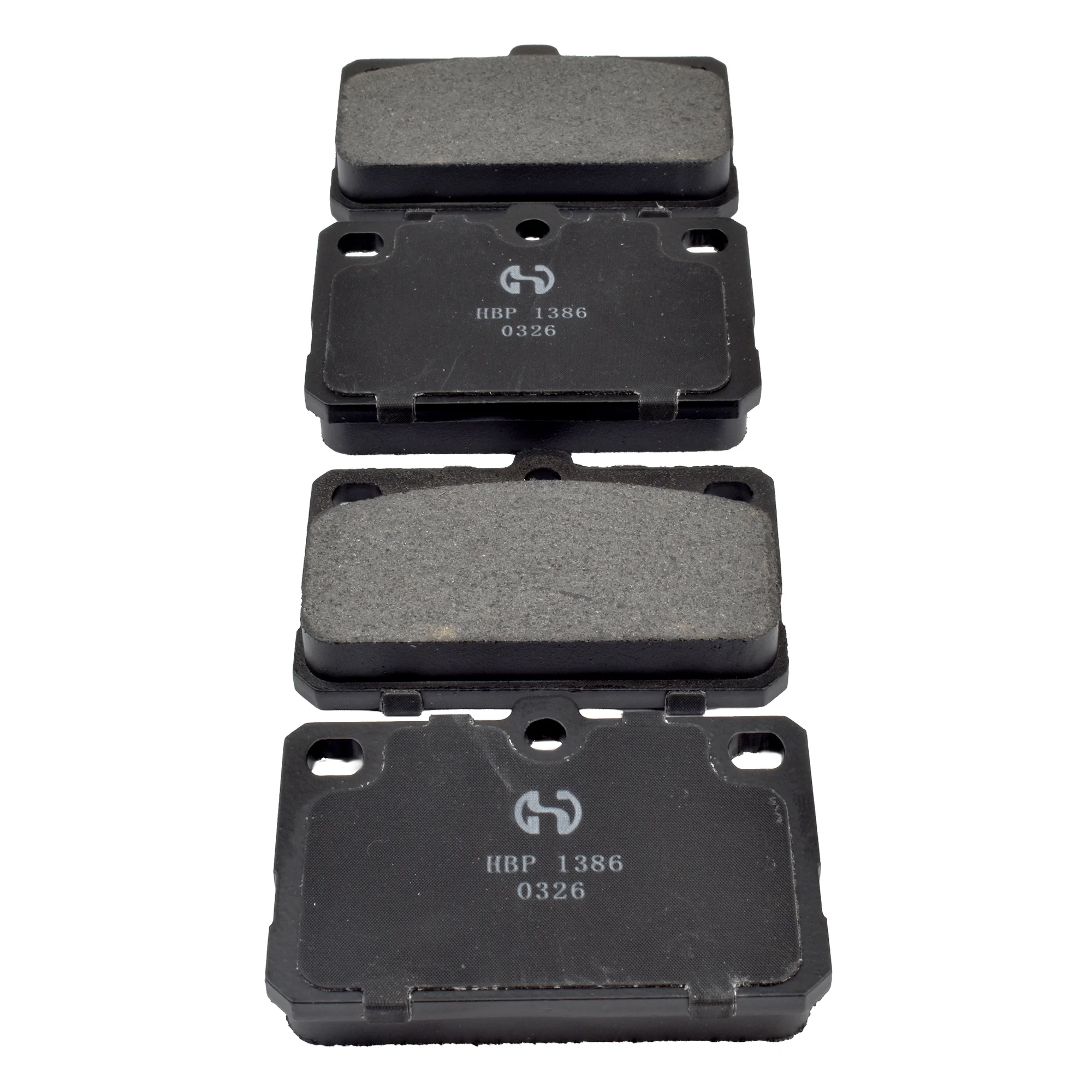 Brake pads front HBP1386 (HORT) - Image 3
