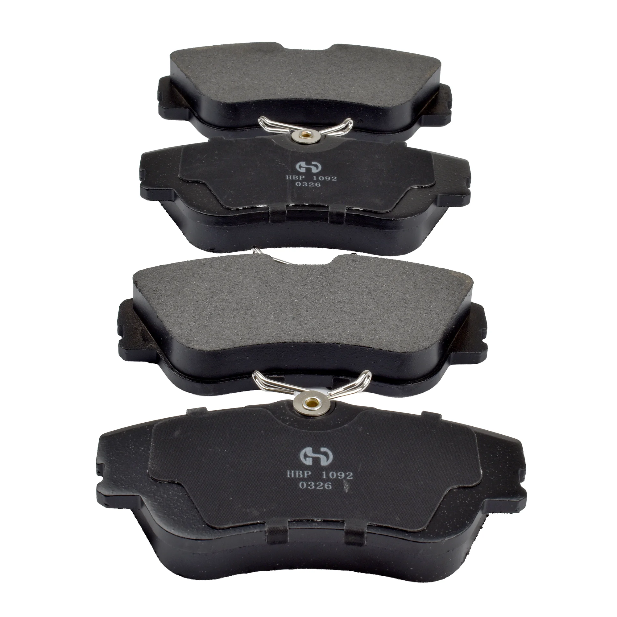 Brake pads front HBP1092 (HORT) - Image 3