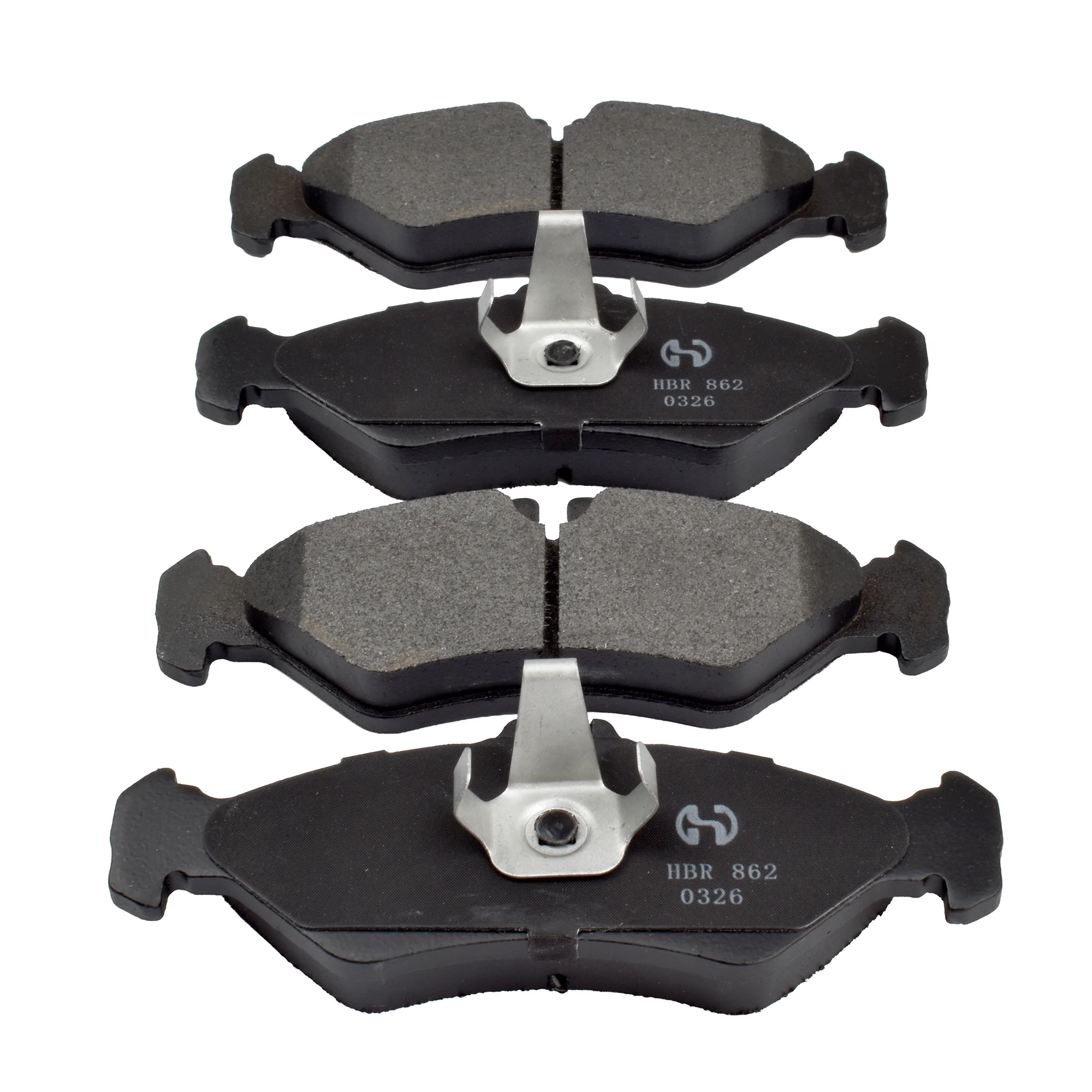 Brake pads front HBR862 (HORT) - Image 3