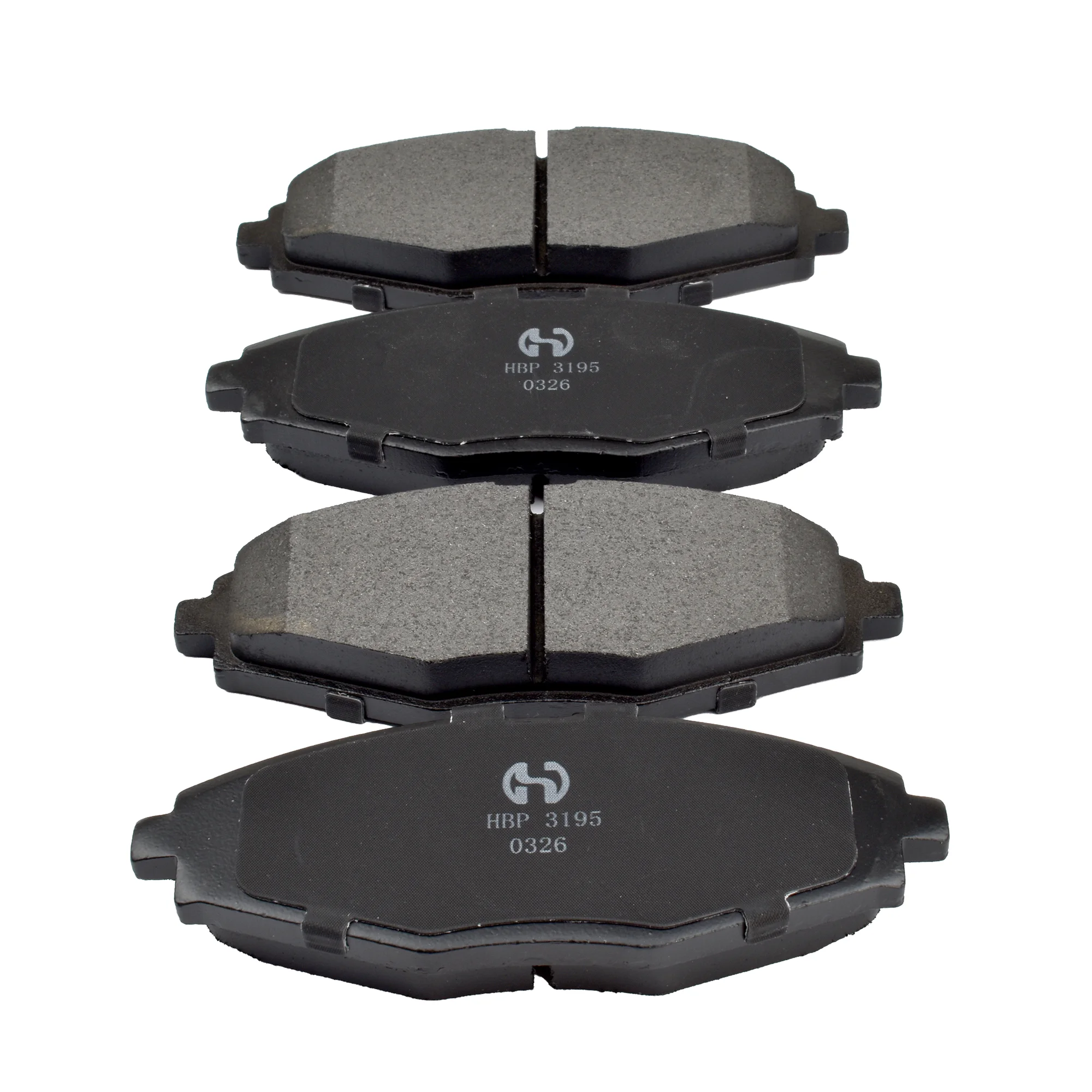Brake pads front R13 HBP3195 (HORT) - Image 3