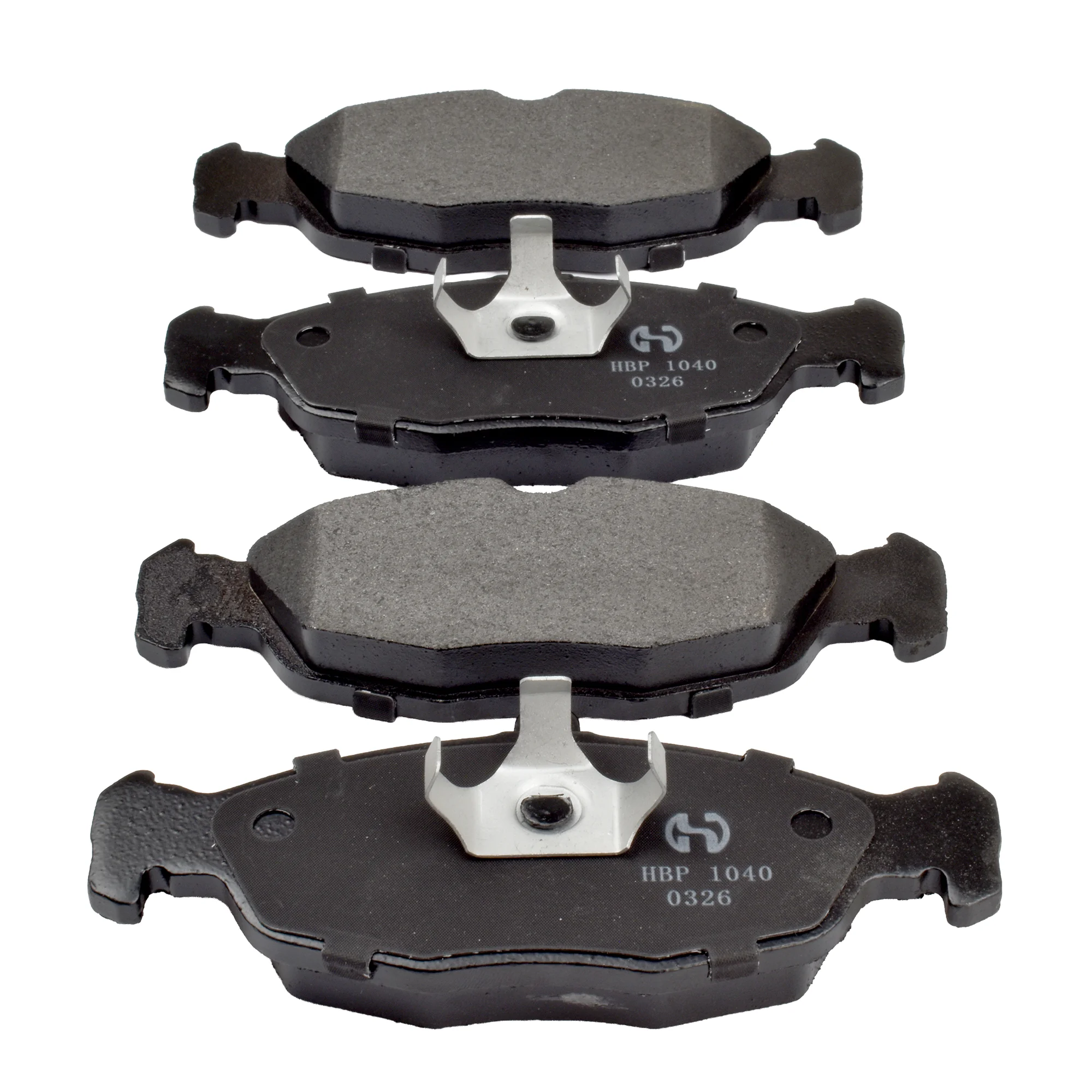 Brake pads front HBP1040 (HORT) - Image 3