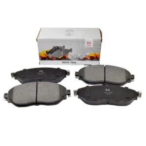 Brake pads front HBP2096 (HORT)