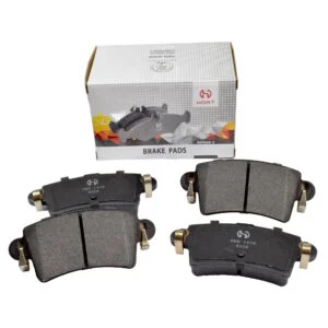 Колодка тормозная задняя HBR1470 (HORT)