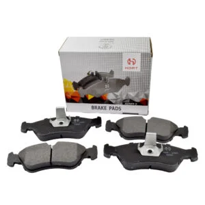 Колодка тормозная задняя HBR1263 (HORT)