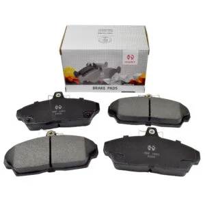 Колодка тормозная передняя HBP1083 (HORT)