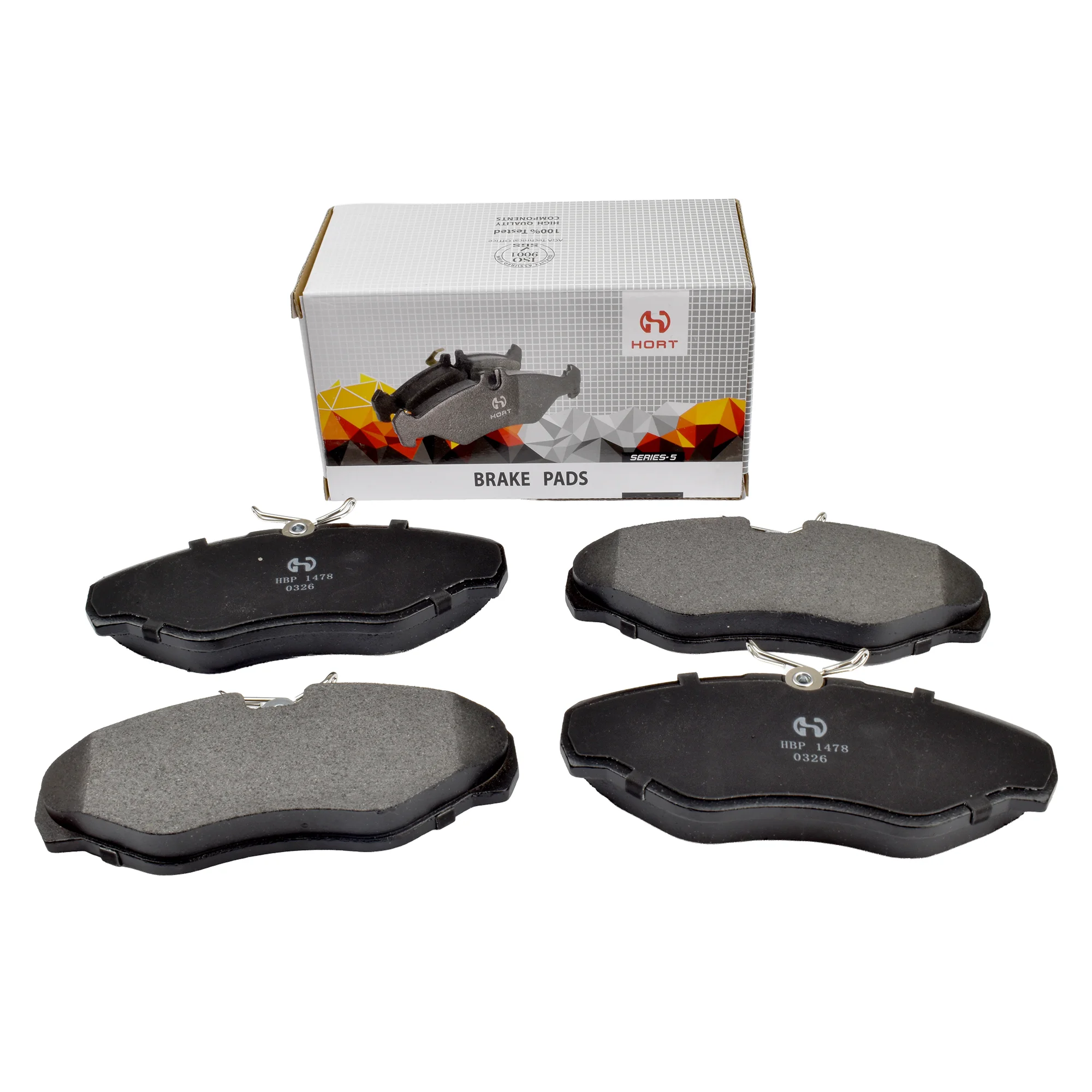 Brake pads front HBP1478 (HORT)