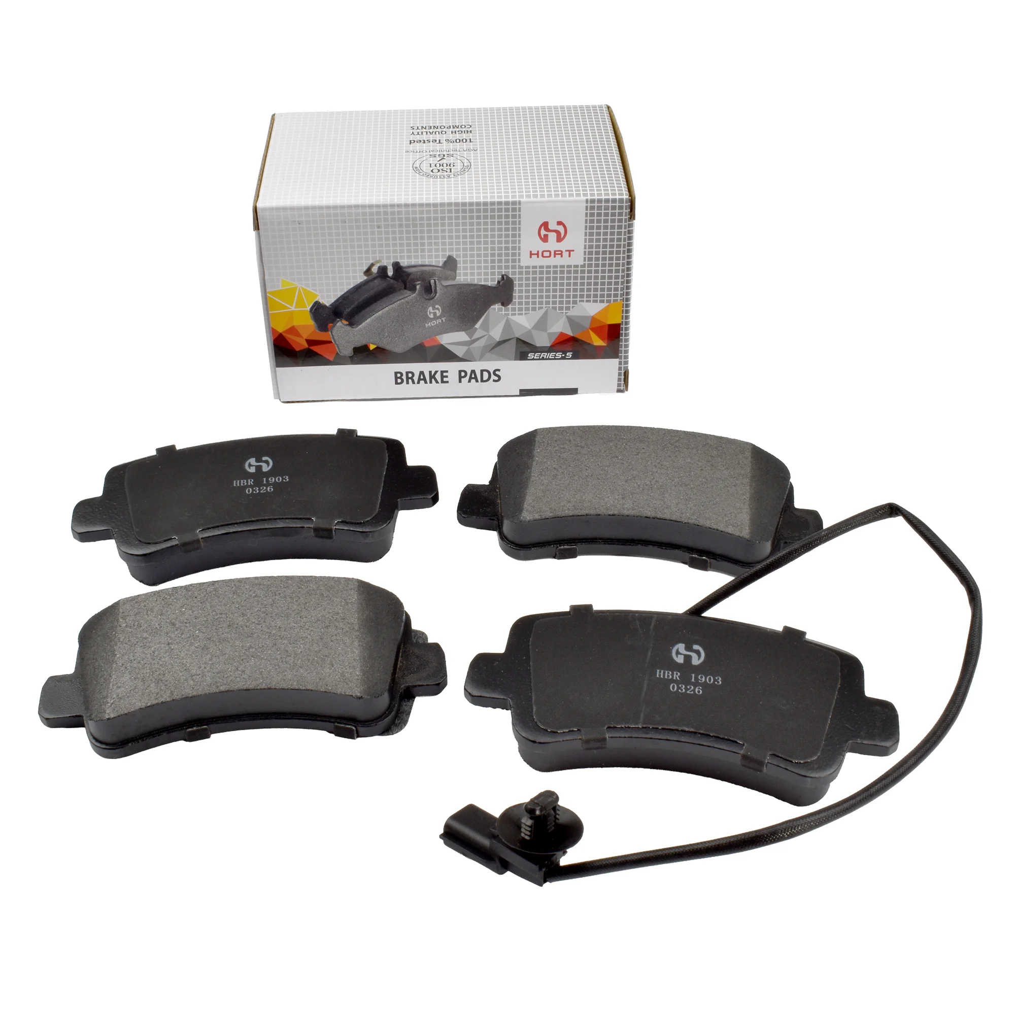 Brake pads rear HBR1903 (HORT)