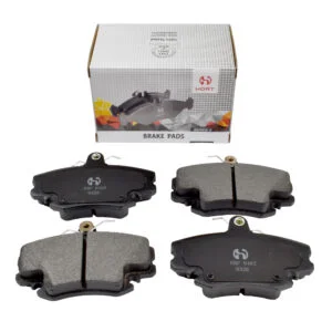 Колодка тормозная передняя HBP0462 (HORT)