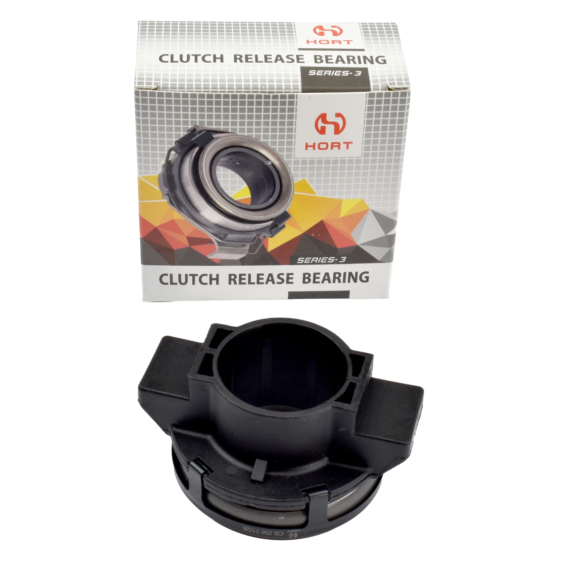 Clutch release bearing with release sleeve CB256 (HORT)