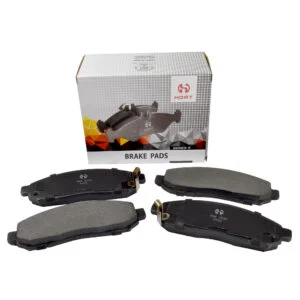 Brake pads front HBR3520 (HORT)