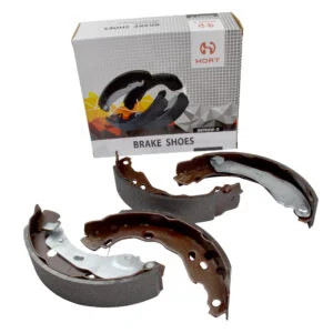 Колодка тормозная задняя барабан HBR8455 203х38 (HORT)