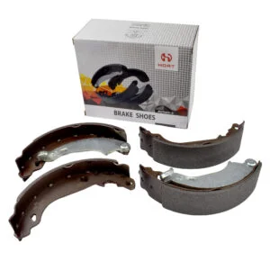 Колодка тормозная задняя барабан HBR8669 180х40 (HORT)