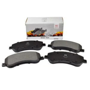 Brake pads front HBP1724 (HORT)