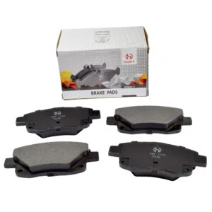 Колодка тормозная задняя HBP1725 (HORT)