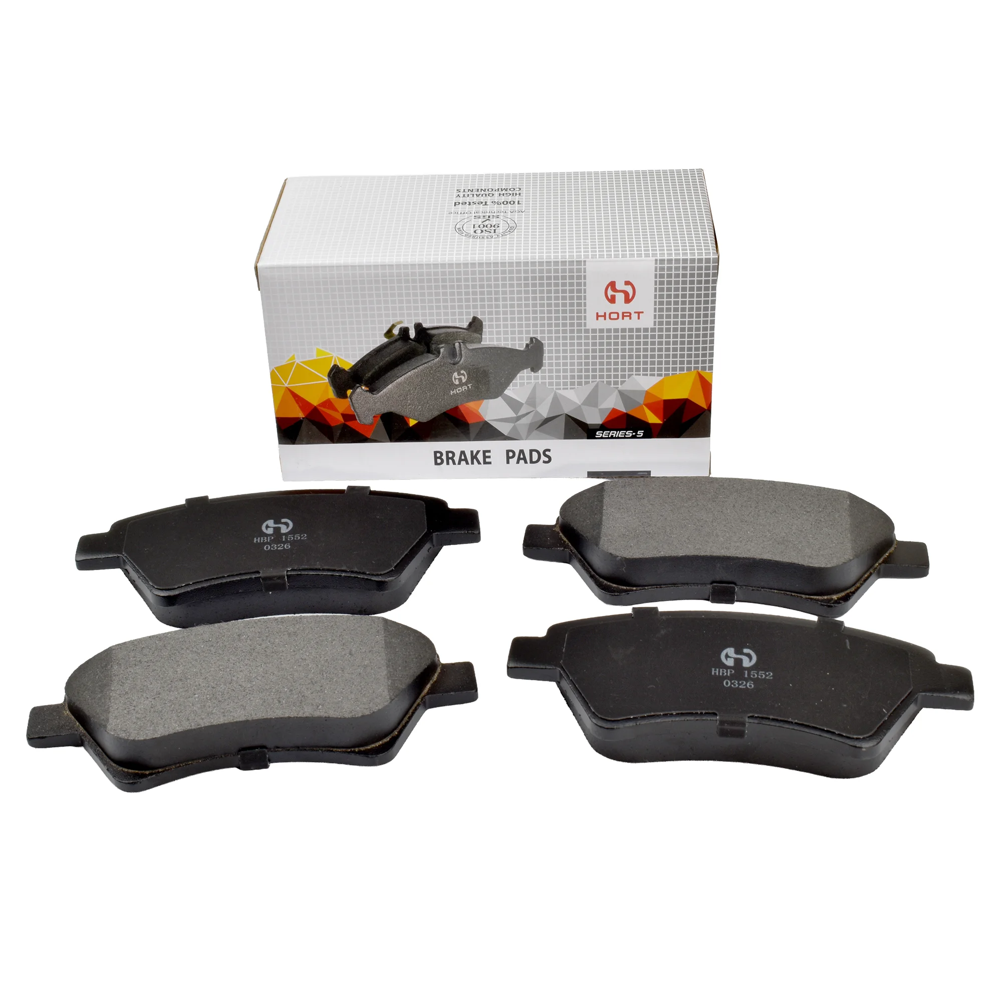 Brake pads front HBP1552 (HORT)