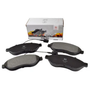 Brake pads front HBP1681 (HORT)