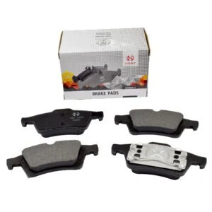 Колодка тормозная задняя HBP1469 (HORT)