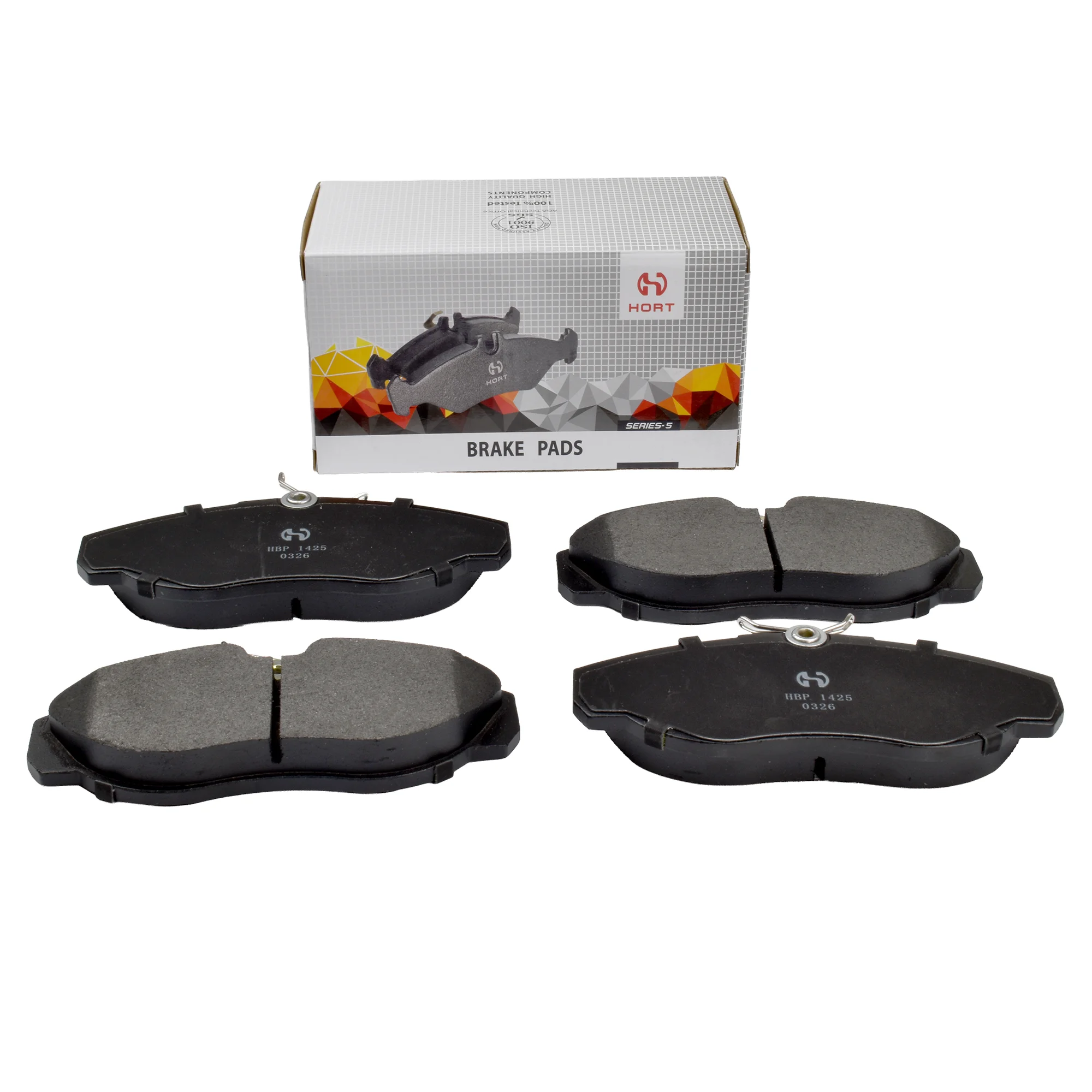 Brake pads front HBP1425 (HORT)