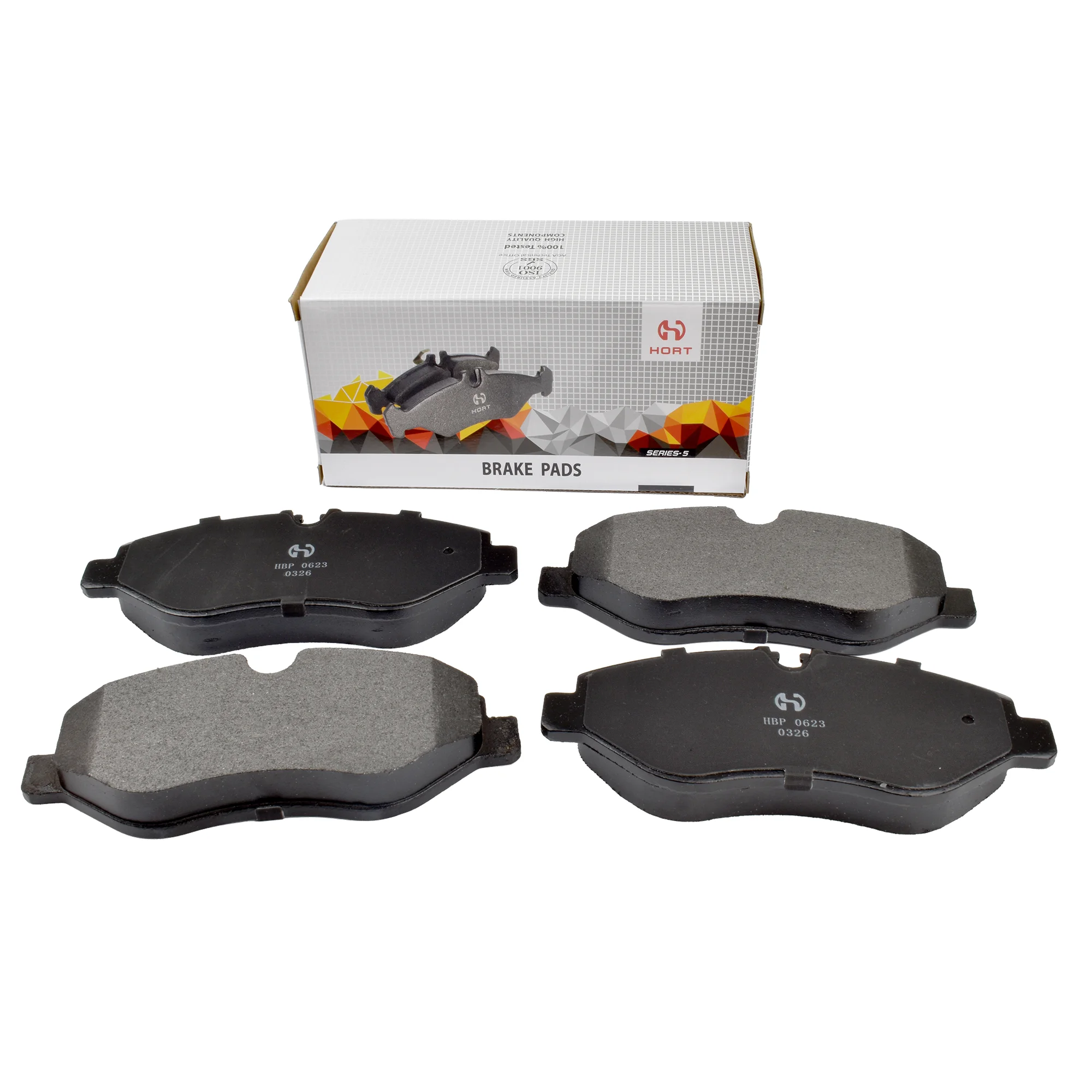 Brake pads front HBP0623 (HORT)