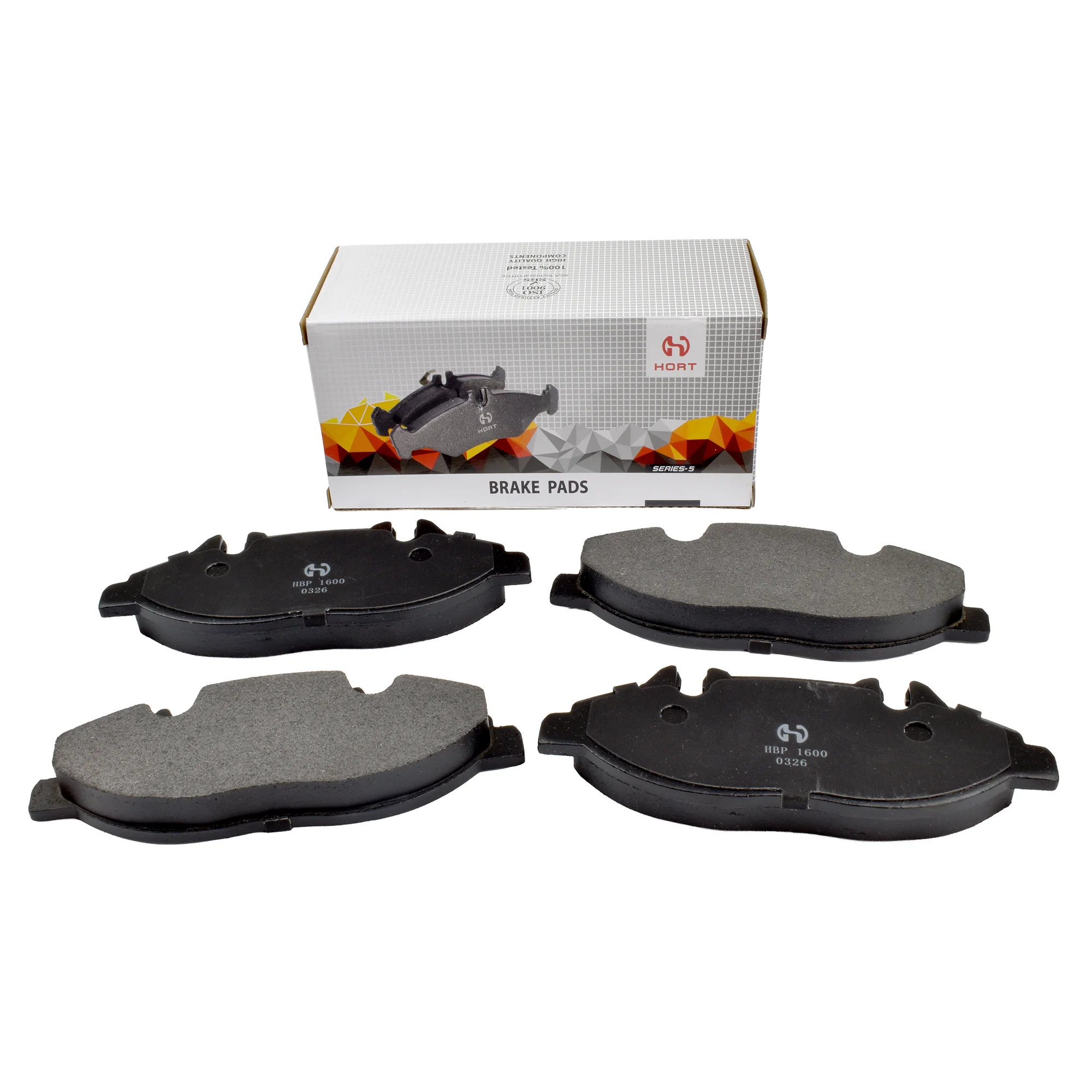 Brake pads front HBP1600 (HORT)