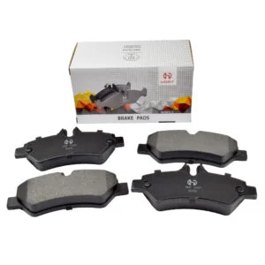 Колодка тормозная задняя HBP1697 (HORT)