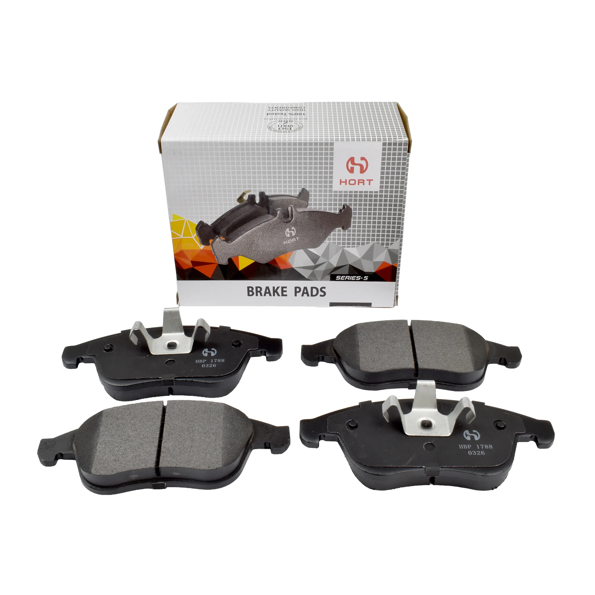 Brake pads front HBP1788 (HORT)