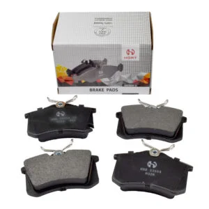 Колодка тормозная задняя HBR23554 (HORT)