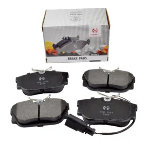Колодка тормозная задняя HBR1324 (HORT)
