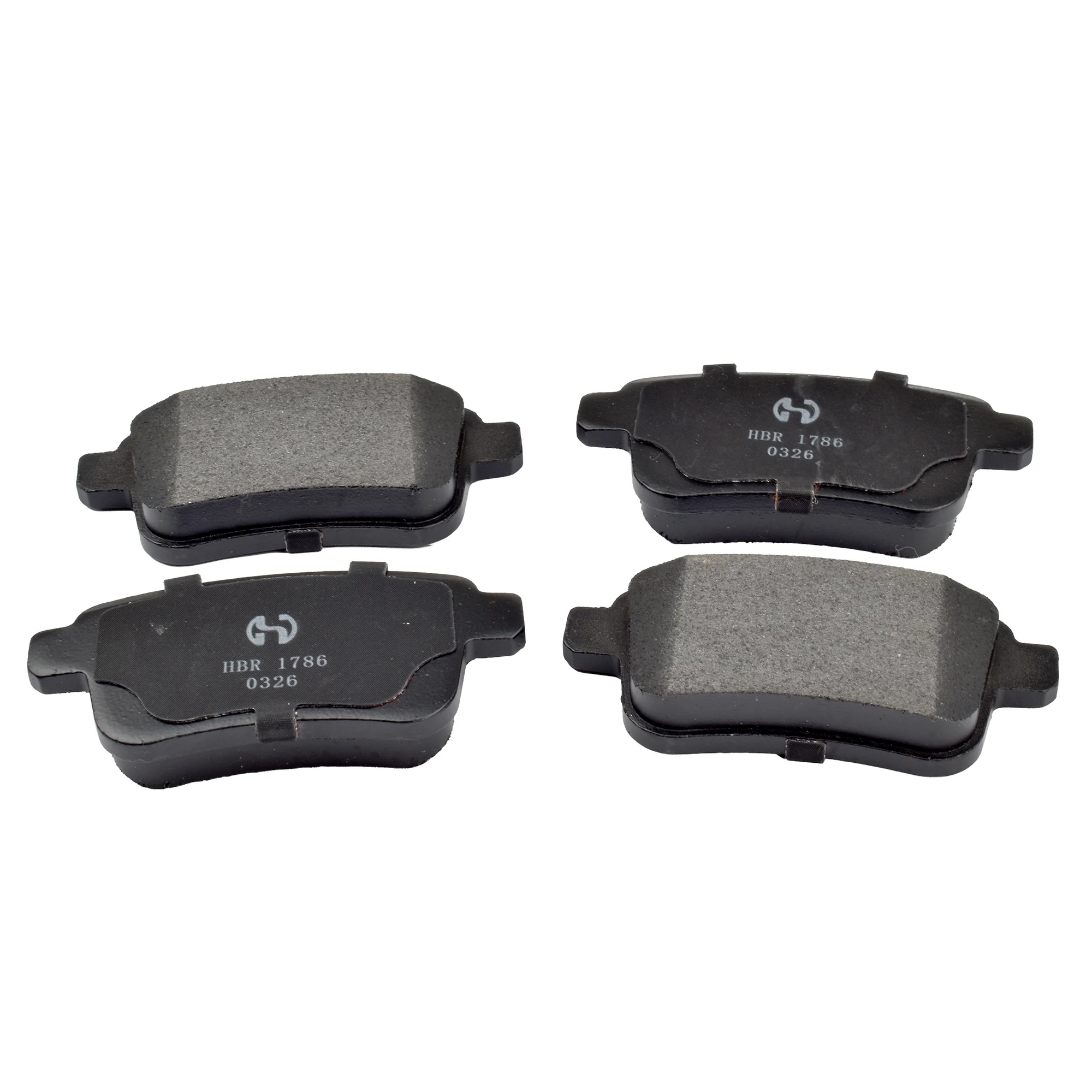 Brake pads rear HBR1786 (HORT) - Image 2