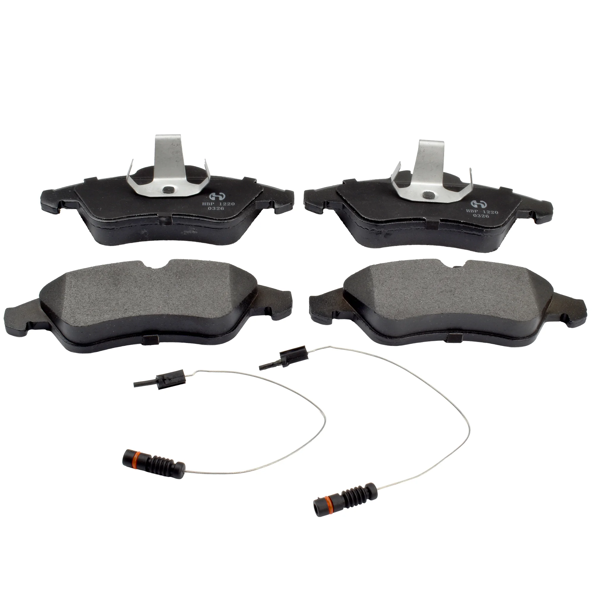 Brake pads front HBP1220 (HORT) - Image 2