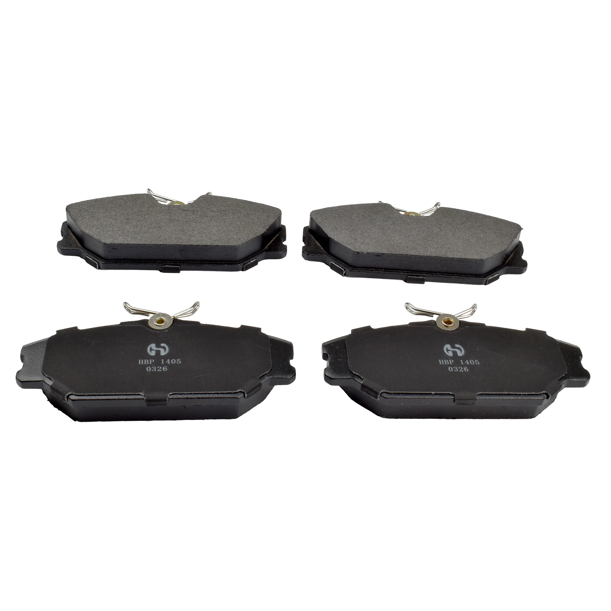 Brake pads front HBP1405 (HORT) - Image 2