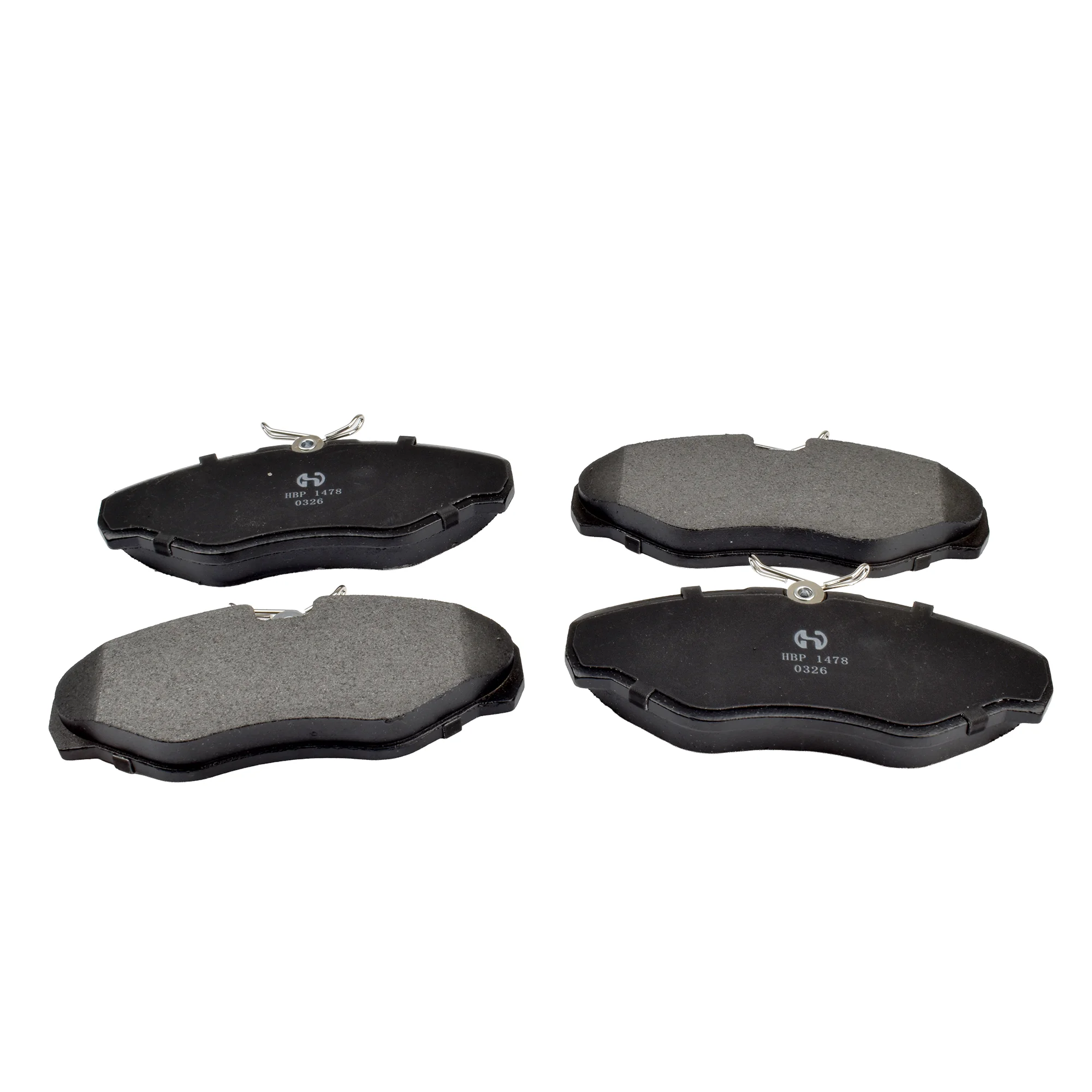 Brake pads front HBP1478 (HORT) - Image 2