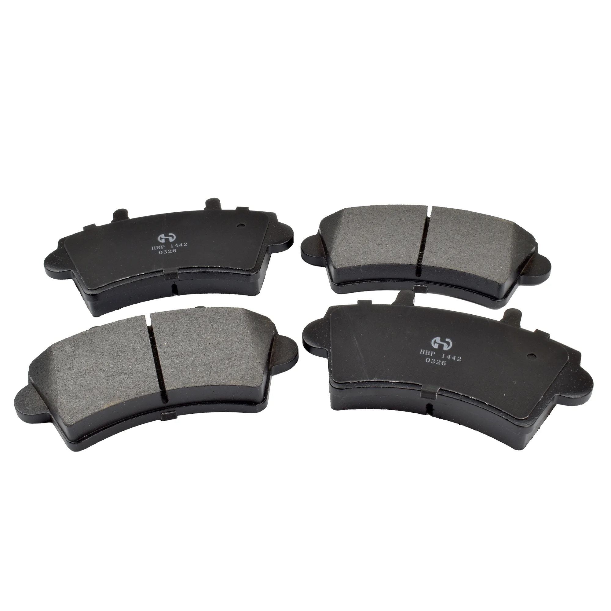 Brake pads front HBP1442 (HORT) - Image 2