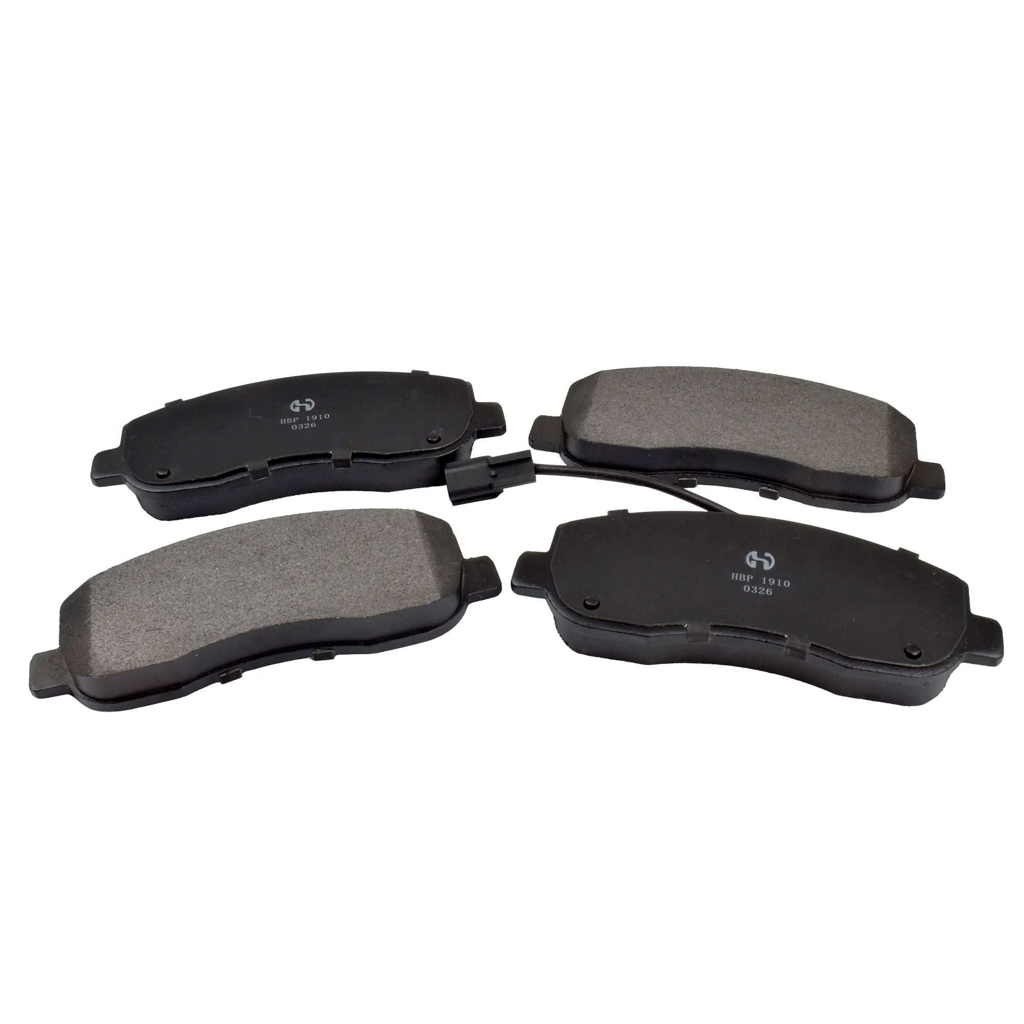 Brake pads front HBP1910 (HORT) - Image 2