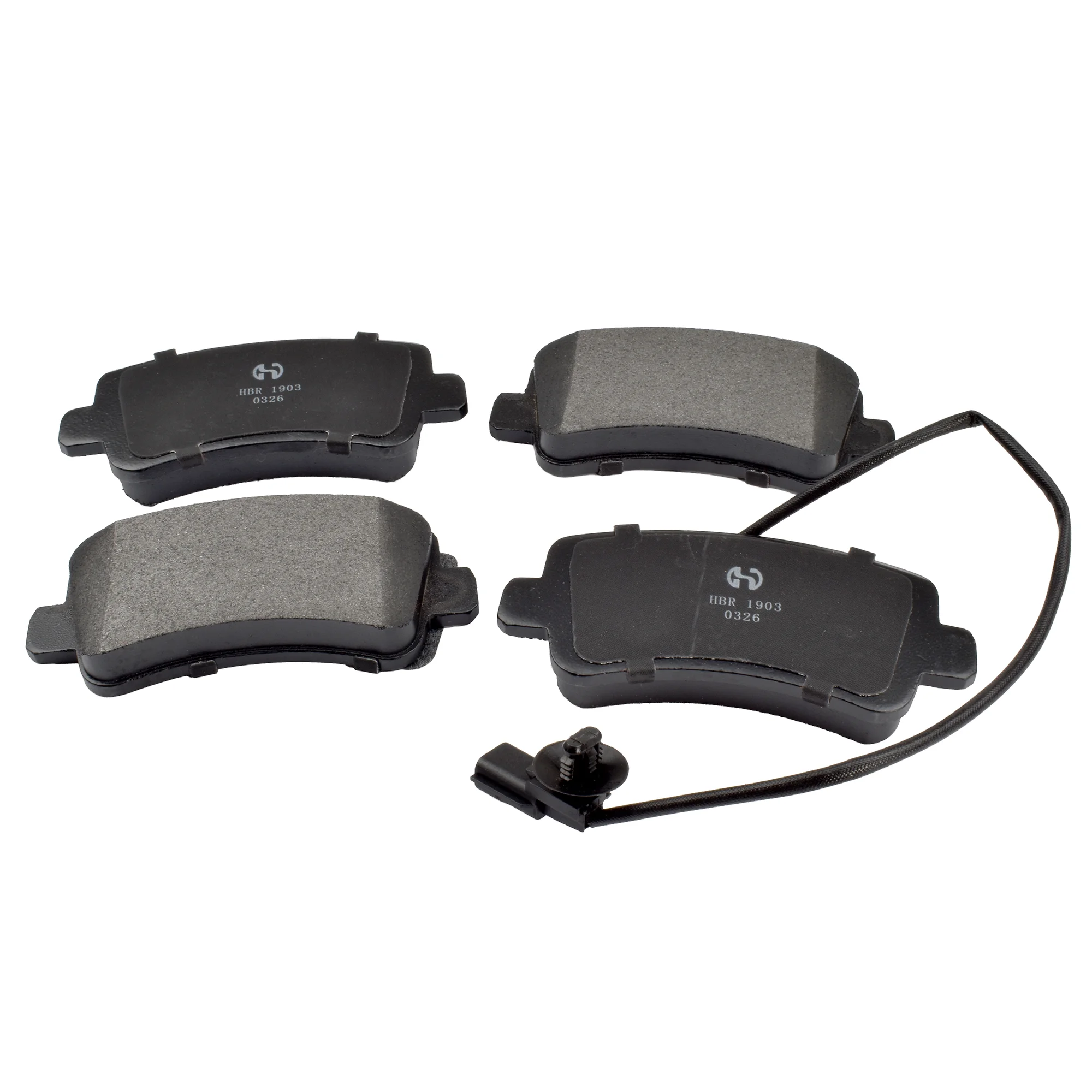 Brake pads rear HBR1903 (HORT) - Image 2