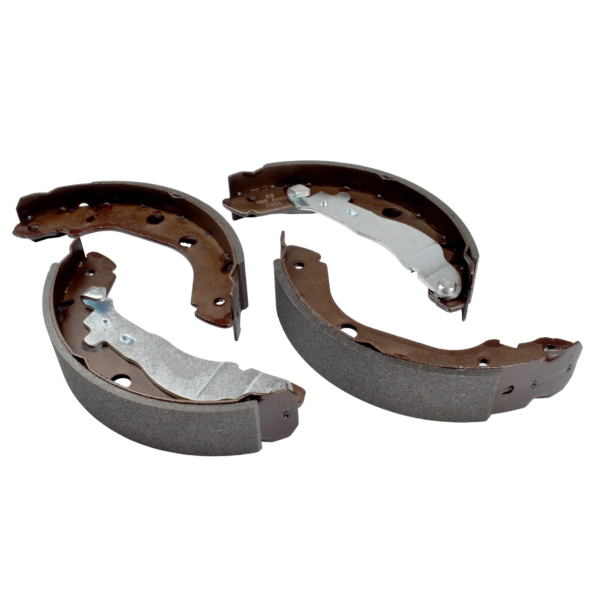 Brake pads rear drum HBR8655 (HORT) - Image 2