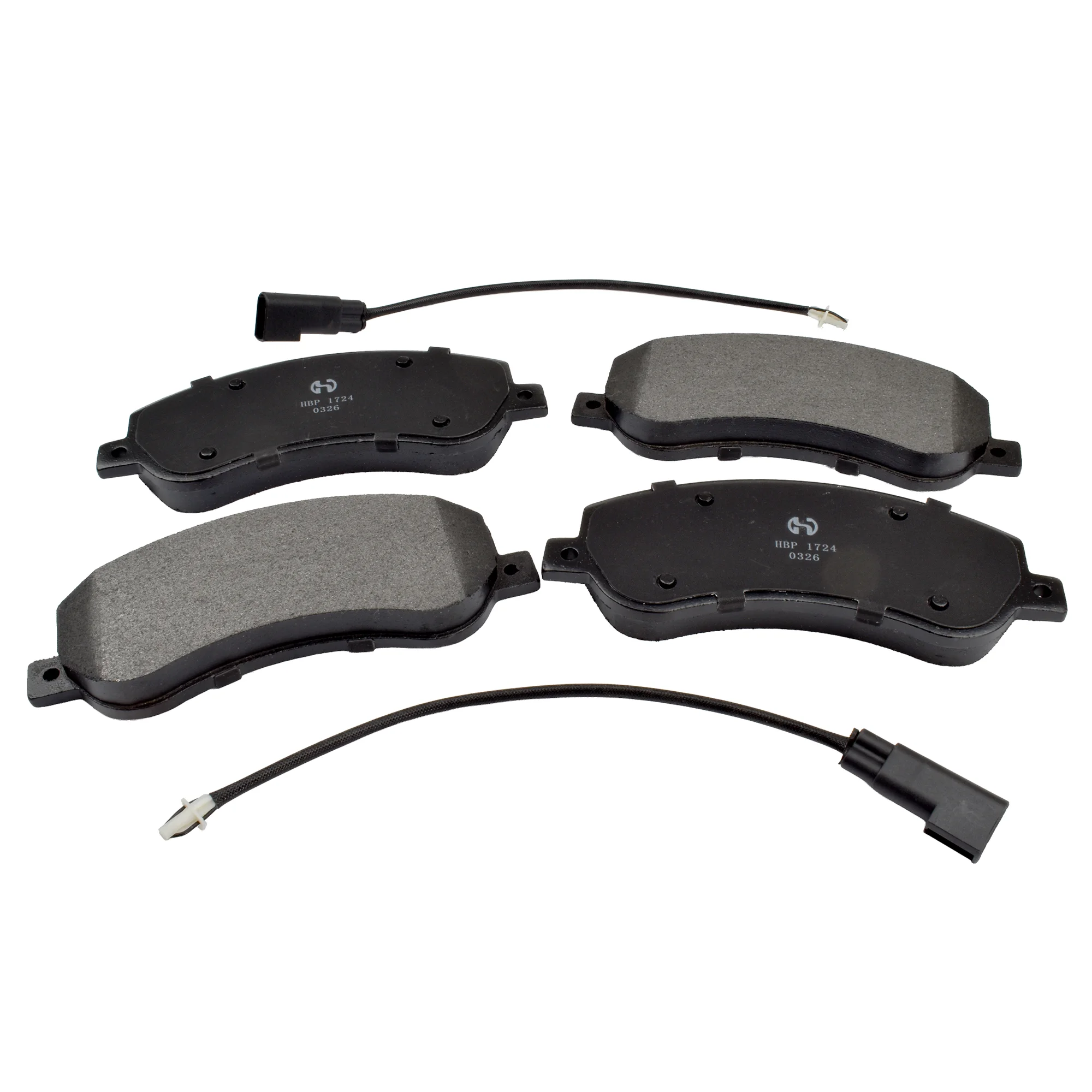 Brake pads front HBP1724 (HORT) - Image 2