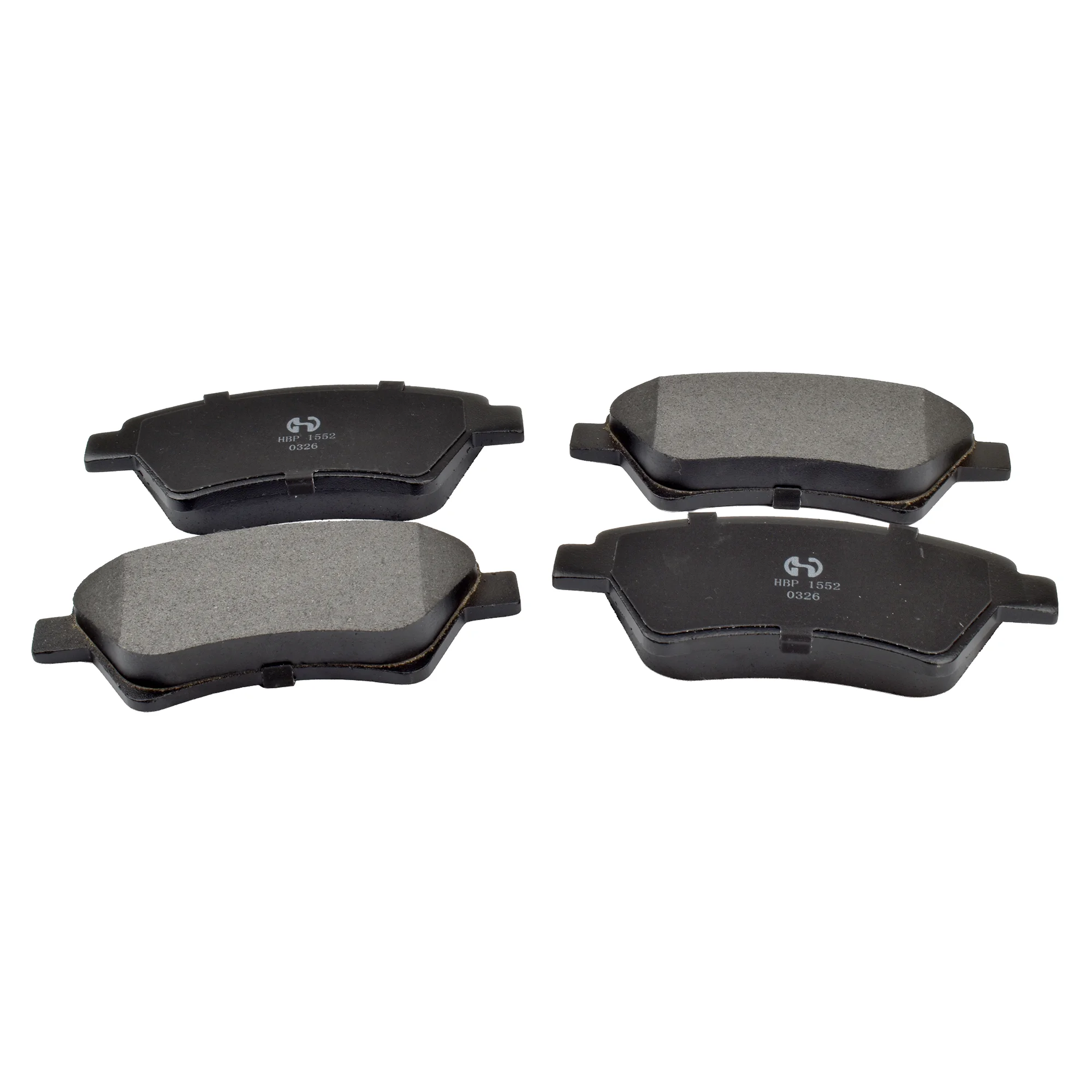 Brake pads front HBP1552 (HORT) - Image 2