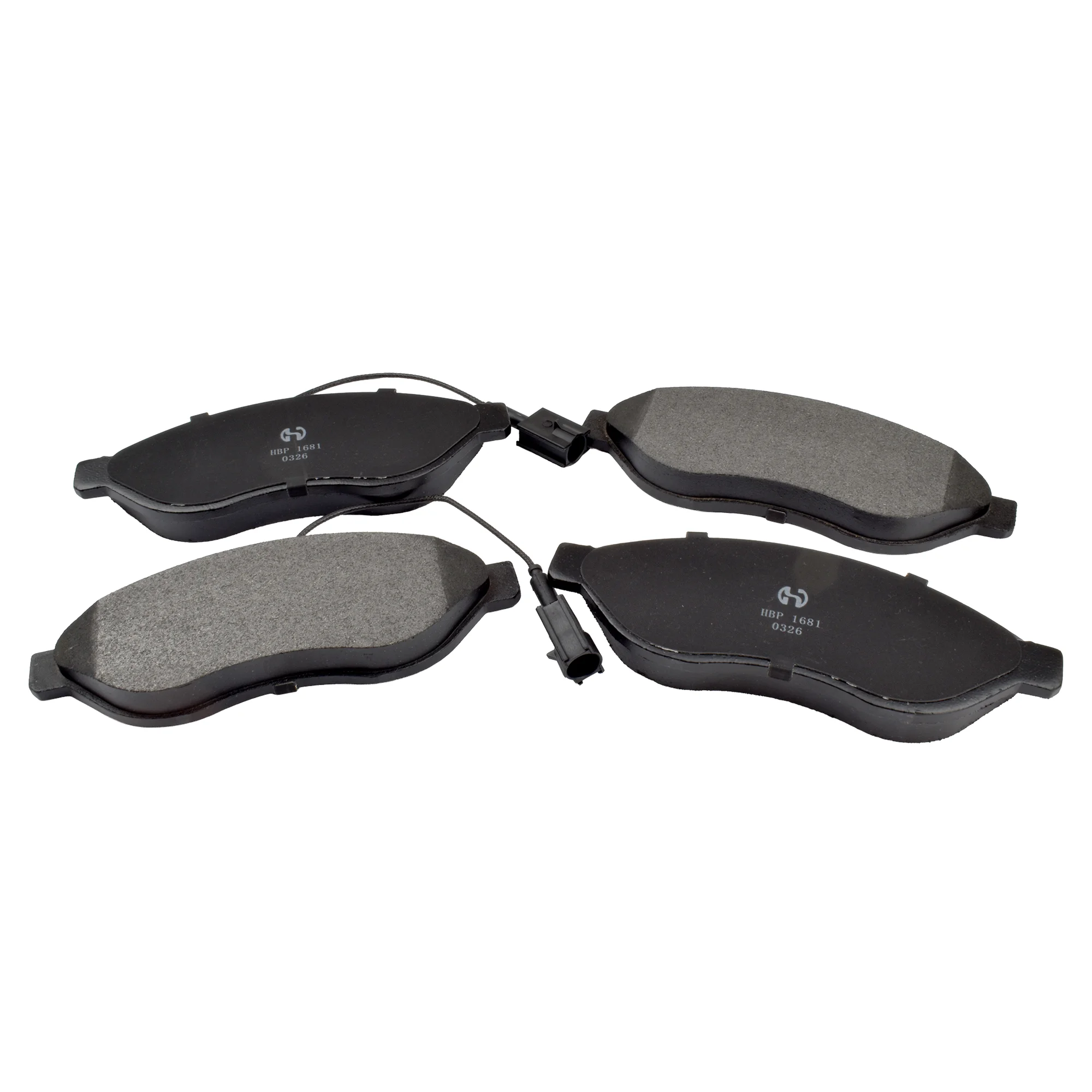 Brake pads front HBP1681 (HORT) - Image 2