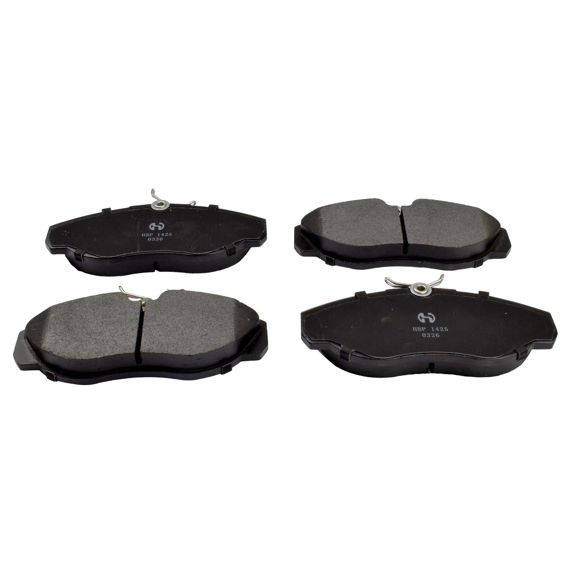 Brake pads front HBP1425 (HORT) - Image 2