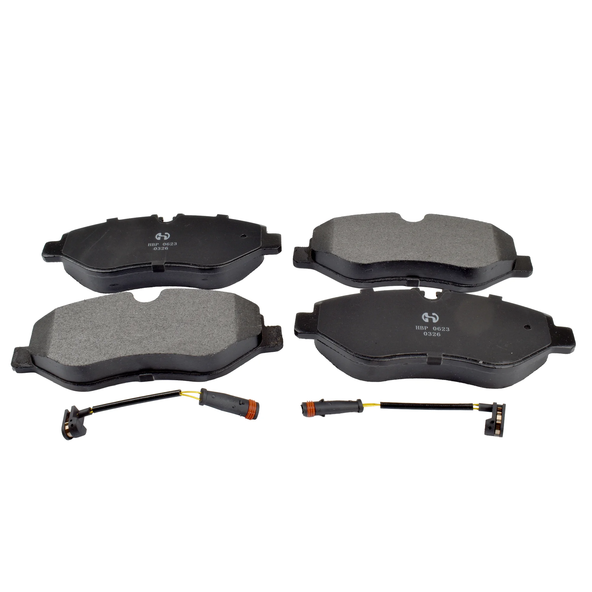 Brake pads front HBP0623 (HORT) - Image 2