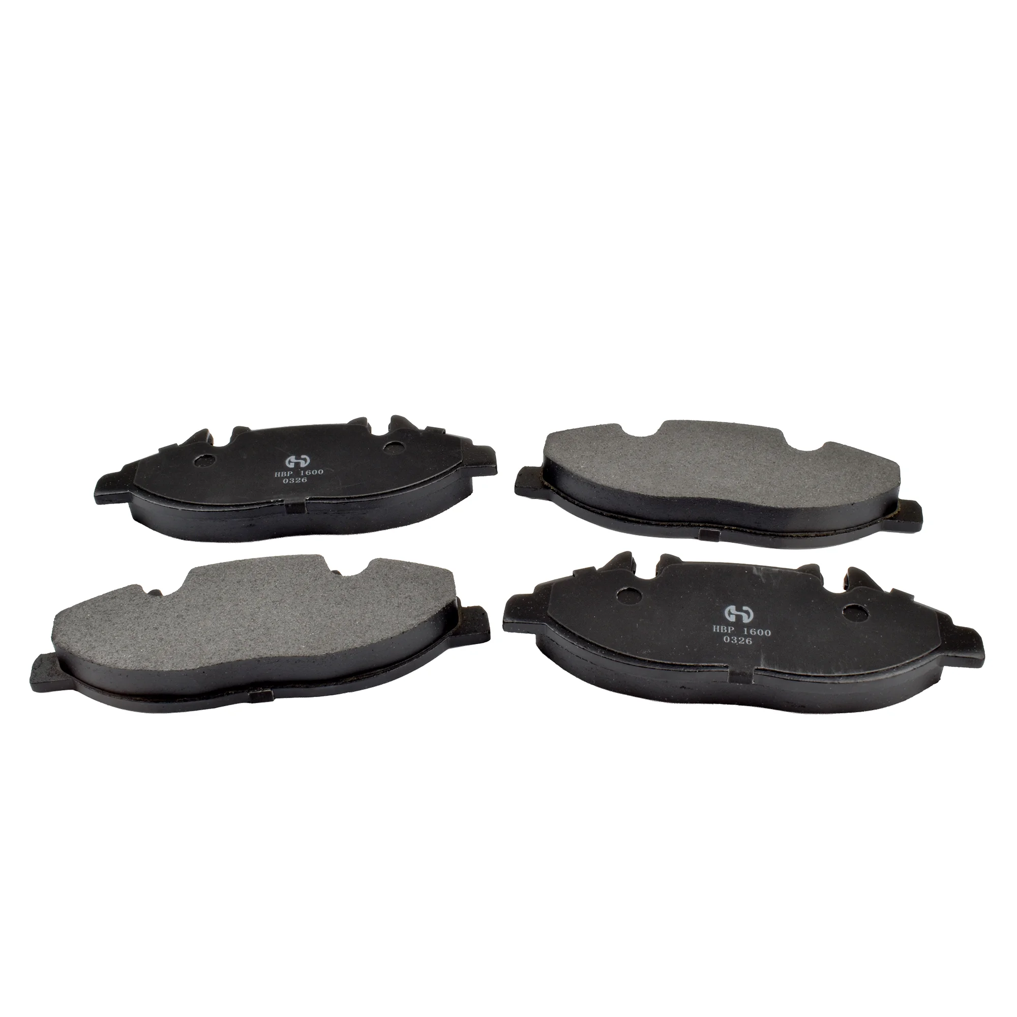 Brake pads front HBP1600 (HORT) - Image 2