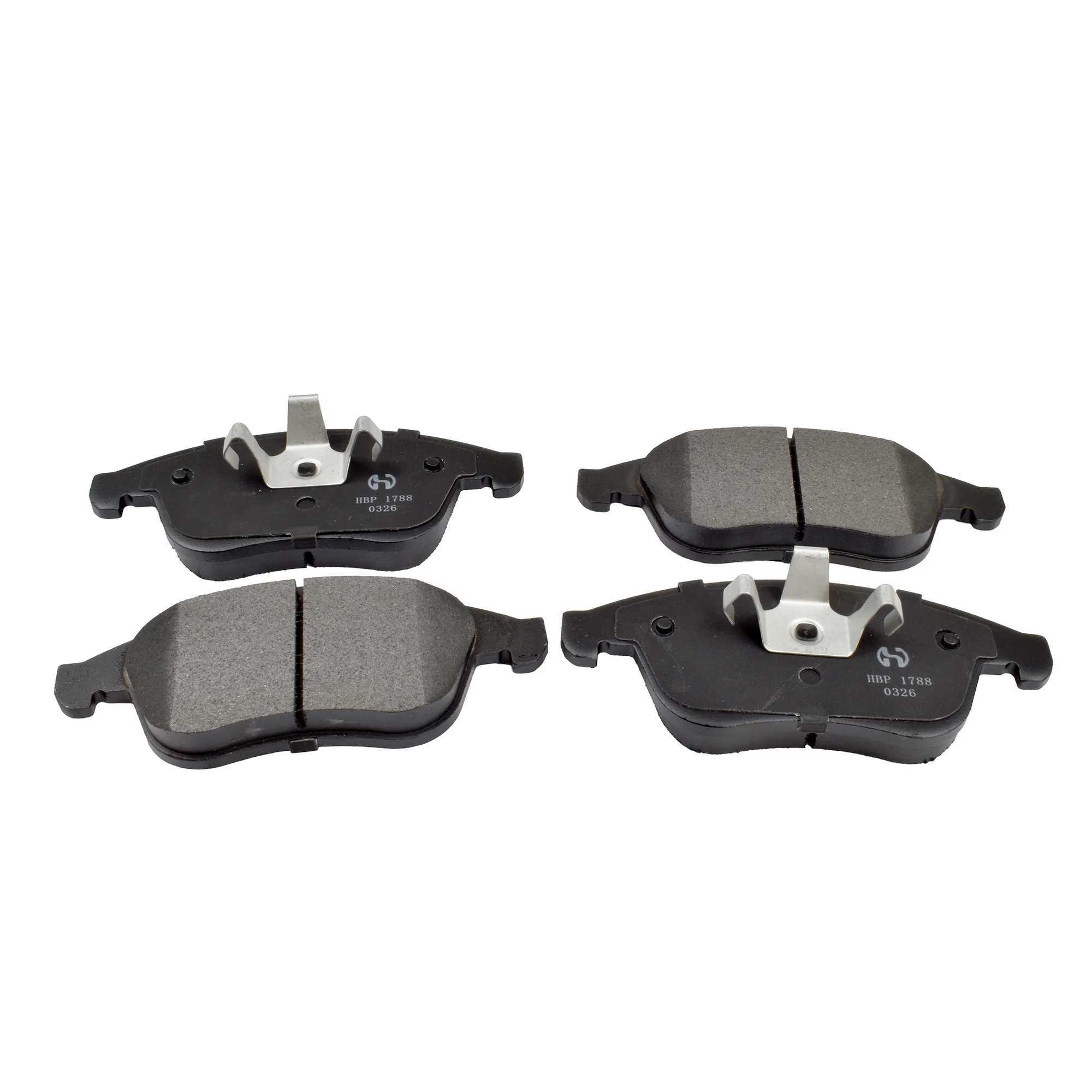 Brake pads front HBP1788 (HORT) - Image 2